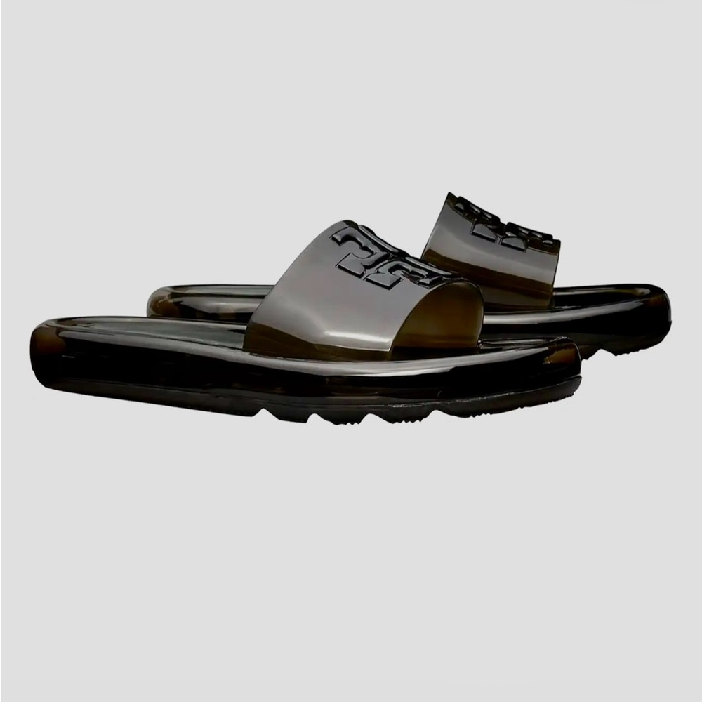 Tory Burch Women’s Bubble Jelly, sz 9, Black, NWB